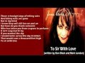 Jann Arden - To Sir With Love ( + lyrics 1998)