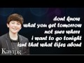 Greyson Chance - Take A Look At Me Now - Lyrics On Screen