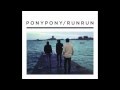 PONY PONY RUN RUN - Come back to me ( acoustic )