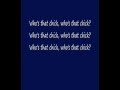 Rihanna feat. David Guetta - Who's that chick? lyrics HQ