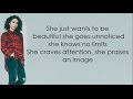 Alessia Cara -  Scars To Your Beautiful lyrics