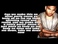 Chris Brown - Body On Mine W/Lyrics