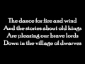 Rhapsody (of Fire) - The Village Of Dwarves (with lyrics)