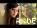 Rude - MAGIC! Girl Version (Acoustic Cover) by Tiffany Alvord on iTunes & Spotify