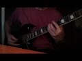Shai Hulud - Set Your Body Ablaze (guitar cover)