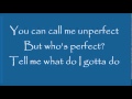 Nsync - Selfish (Lyrics)