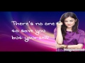 Bless Myself - Lucy Hale (Lyrics HD)