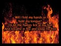 Thrice - Firebreather (lyrics)