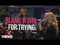 Sabrina Carpenter - Can't Blame a Girl for Trying (Official Lyric Video)