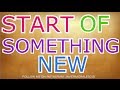 High School Musical 1 - Start of something new - Lyrics Video (FULL HD)
