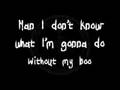 Usher - Burn (Lyrics)