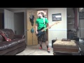 Green Day - Whatsername bass cover