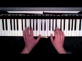 The Winner Takes It All - ABBA, easy piano cover
