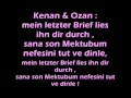 Kc Rebell ft. Kenan & Ozan - Letzter Brief + Lyrics :)