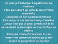 L'amour avec un grand A - Ridsa (parole)