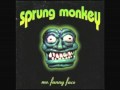 Sprung Monkey - Mister Funny Face - Tired