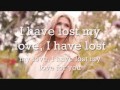 I lost all love 4 you - Delta Goodrem lyrics
