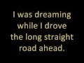 Cyndi Lauper - I Drove All Night (Lyrics)