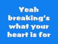 Breakin' - The All American Rejects *With Lyrics*