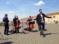 FLASHMOB(bing) - Alessandro Errico ft. 3CELLOS, Il mio paese mi fa mobbing