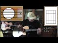 I Wonder - Sixto Rodriguez - Acoustic Guitar Lesson (easy)