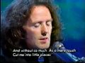 Gilbert O'Sullivan Alone Again Naturally - Live