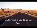 Time Bandits - Endless Road (Lyrics)