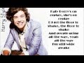 One Direction - Up All Night (lyrics+pictures)