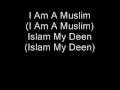Zain Bhikha - I Am A Muslim (Lyric Video)