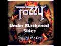 Fozzy - Under Blackened Skies with lyrics