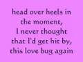 Lovebug - Jonas Brothers With Lyrics on screen