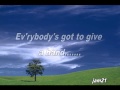 The Beegees - Give a hand take a hand lyric