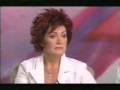 X Factor - Sharon loses it - Really funny clip
