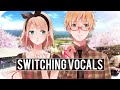 Nightcore - Closer「Switching Vocals」