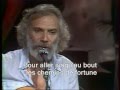 Georges Moustaki - Ma liberté (sous-titres en français)
