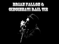 Brian Fallon & Cincinnati Rail Tie - Scene Of The Crime