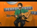 XL106.7 Justin Bieber - Cry Me a River (LIVE)