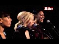 Sugababes - About A Girl (Live @ The Sun's Biz Sessions)