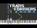 Transformers Prime - Opening Theme | Piano Tutorial