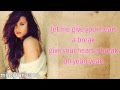 Demi Lovato - Give Your Heart A Break & Fix A Heart (LYRICS)