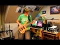 Swashbuckle - Cruise Ship Terror (Bass Cover)