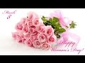 Happy Woman's Day March 8, Instrumental Piano Music, Flight of Fantasy - Vladimir Sterzer
