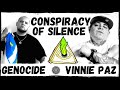 Genocide Ft. Vinnie Paz - Conspiracy Of Silence [Prod By: Junior Makhno]