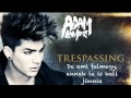 Adam Lambert - Never close our eyes (magyar felirat)