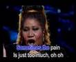 It hurts like hell - Aretha Franklin (Karaoke)