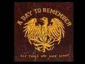 A Day To Remember - Show Em The Ropes