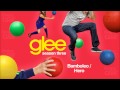Bamboleo / Hero - Glee [HD Full Studio]