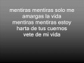 MENTIRAS - ANETTE MORENO
