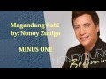 Minus One - Magandang Gabi - Nonoy Zuniga