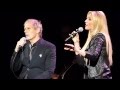 Michael Bolton and Kelly Levesque - To make you feel my love - Bucharest 2013